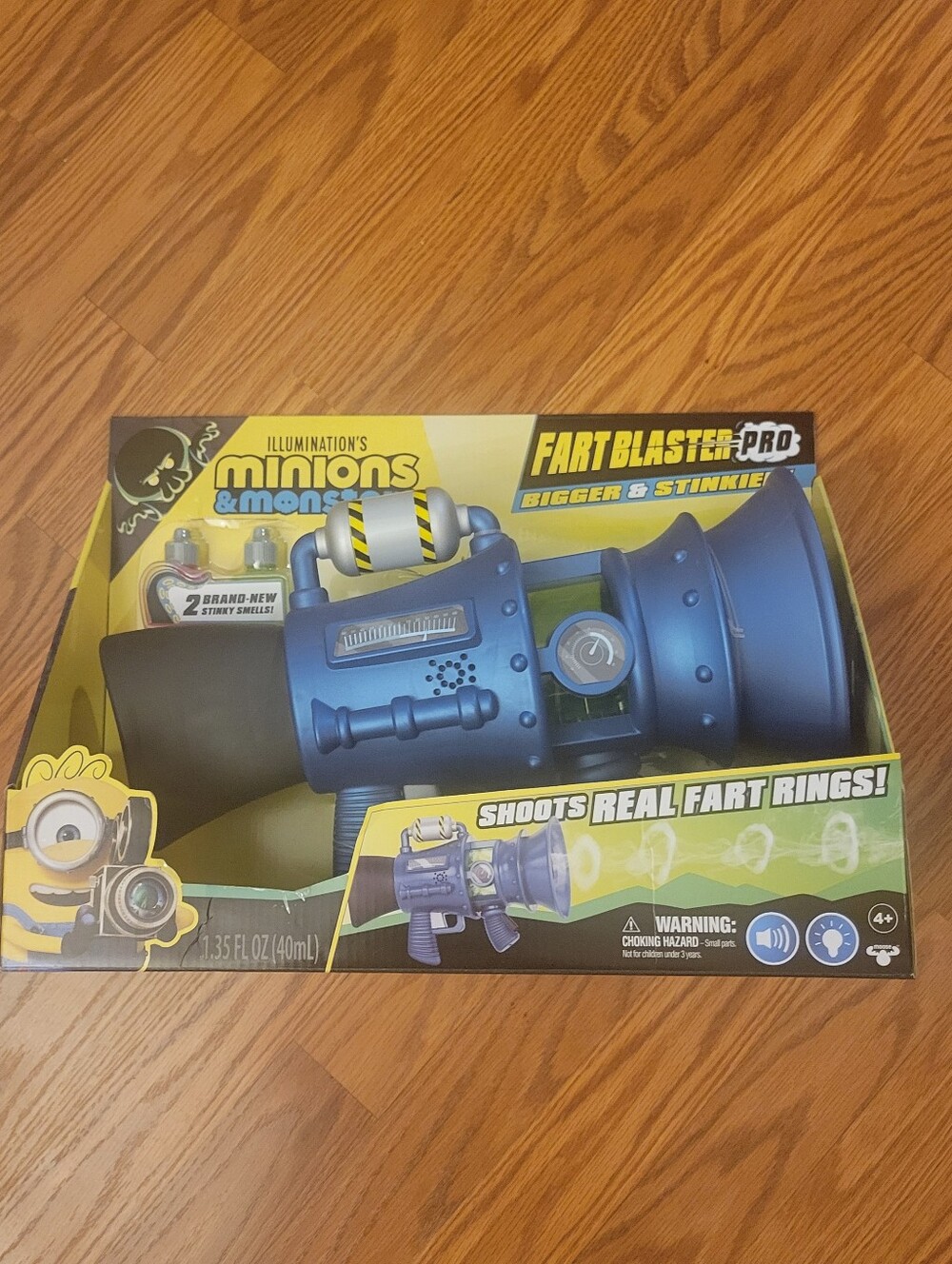Illumination's Minions & Monsters Fart Blaster Pro. NEW